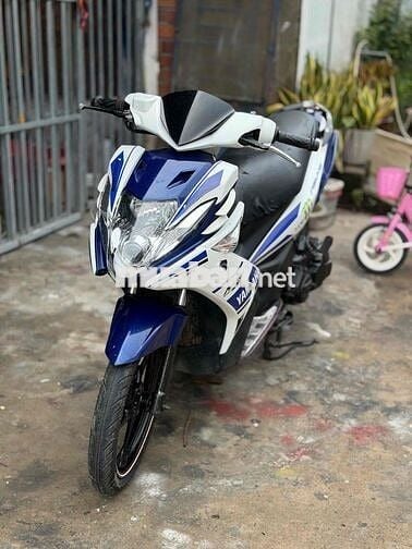 Yamaha Nouvo 5 Trắng Xanh biển  83 máy êm fun cn