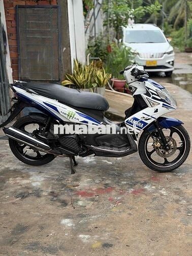 Yamaha Nouvo 5 Trắng Xanh biển  83 máy êm fun cn