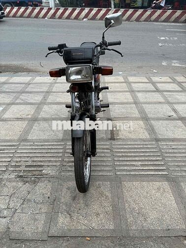 Honda GL Max 125 Đen Đã sử dụng