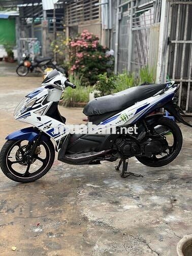 Yamaha Nouvo 5 Trắng Xanh biển  83 máy êm fun cn