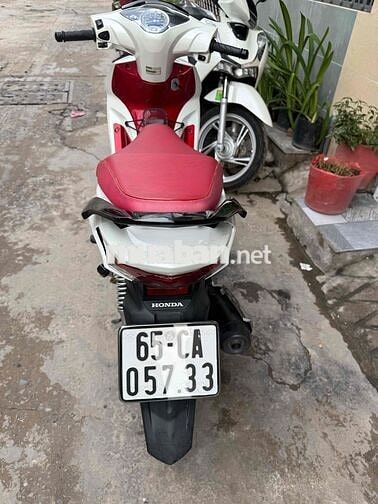 Honda Wave 125i 2023 Trắng đỏ