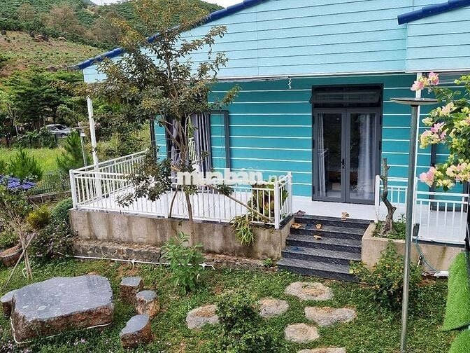 Nhà vườn giữa lưng chừng núi siêu đẹp