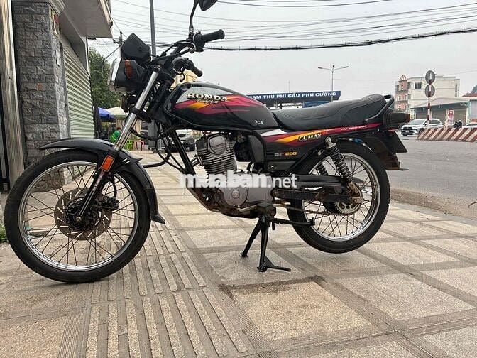 Honda GL Max 125 Đen Đã sử dụng