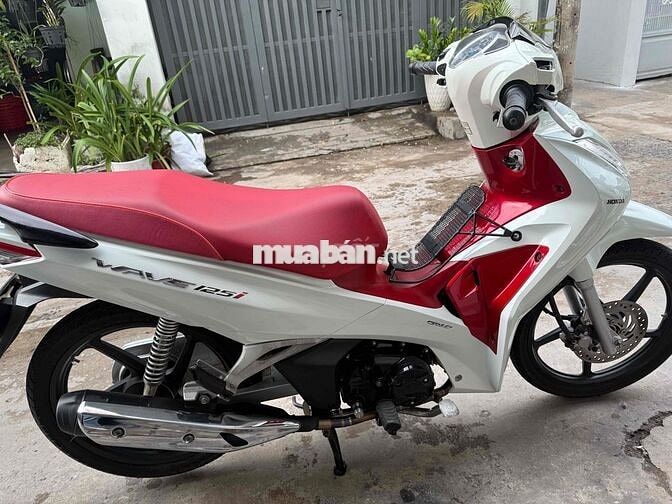 Honda Wave 125i 2023 Trắng đỏ