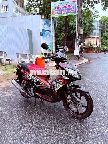 🛵Yamaha Nouvo 4 Đen Đỏ Zin Êm