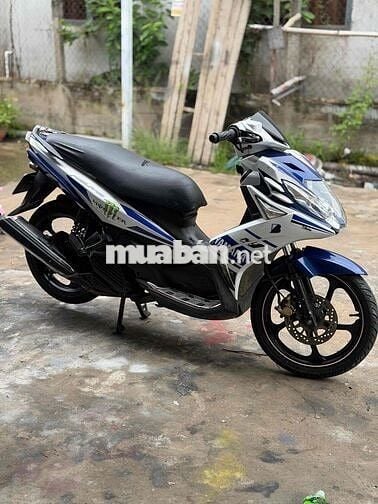 Yamaha Nouvo 5 Trắng Xanh biển  83 máy êm fun cn
