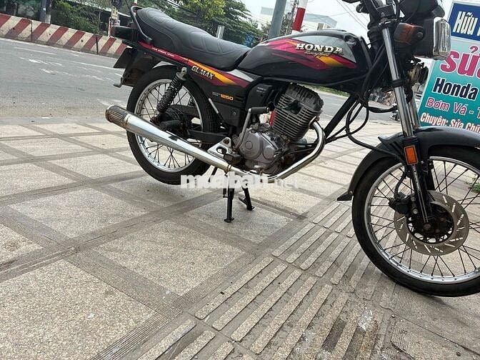 Honda GL Max 125 Đen Đã sử dụng
