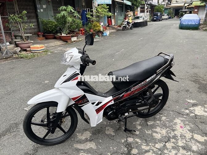 Ban xe Sirius 110LD  Trắng Đã sử dụng