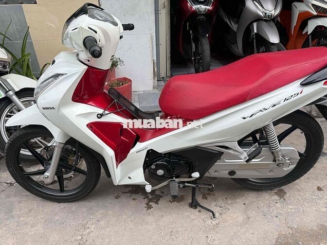 Honda Wave 125i 2023 Trắng đỏ