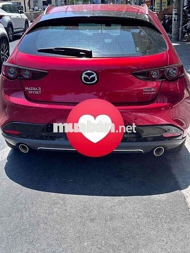 Mazda 3 Sport Luxury Đỏ