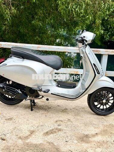 Piaggio Vespa Sprint 125 Abs 2019 Iget Bạc Porsche
