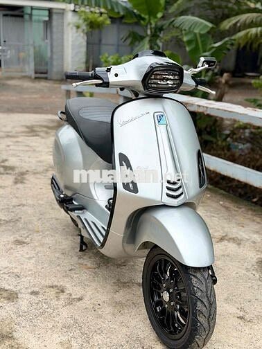 Piaggio Vespa Sprint 125 Abs 2019 Iget Bạc Porsche