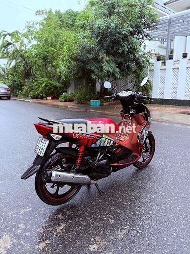 🛵Yamaha Nouvo 4 Đen Đỏ Zin Êm