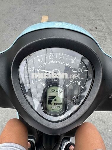 Yamaha Janus 2023 Limited Xanh 6500 km
