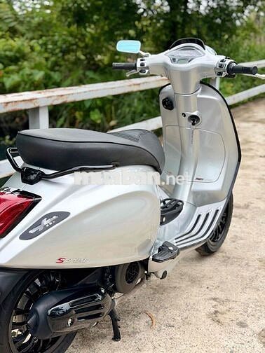 Piaggio Vespa Sprint 125 Abs 2019 Iget Bạc Porsche