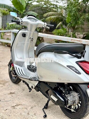 Piaggio Vespa Sprint 125 Abs 2019 Iget Bạc Porsche