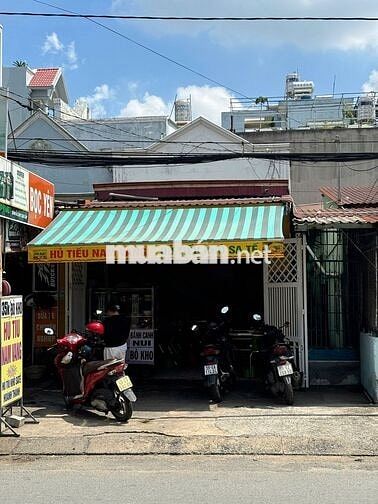 CHO THUÊ NHÀ MẶT TIỀN – ĐƯỜNG NGUYỄN THỊ KIÊU, QUẬN 12