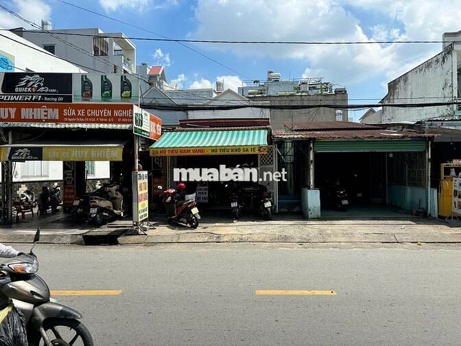 CHO THUÊ NHÀ MẶT TIỀN – ĐƯỜNG NGUYỄN THỊ KIÊU, QUẬN 12