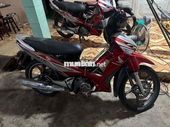 Honda Future FI 2011 Đỏ bạc