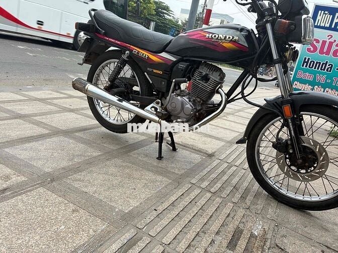 Honda GL Max 125 Đen Đã sử dụng