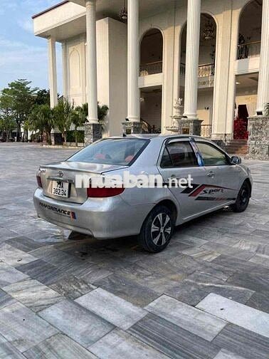 Toyota Vios 2005 màu Bạc