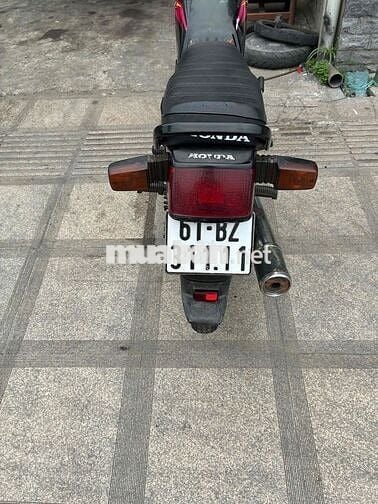 Honda GL Max 125 Đen Đã sử dụng