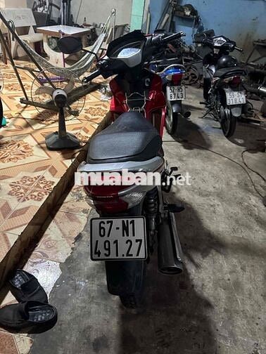 Honda Future FI 2011 Đỏ bạc
