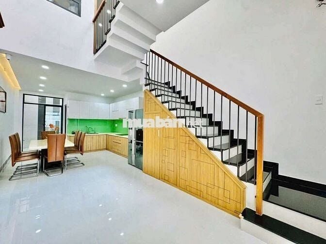 cho thuê nhà 4 x20 full nội thất mới đẹp  p14 gò vấp 16tr