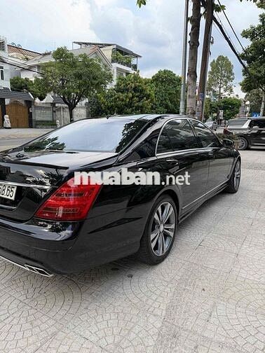 Mercedes-Benz S550 2006 Đen Số tự động