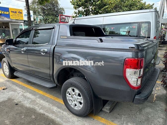 Ford Ranger XLS MT 2020 bảo hành 2027, vay 75%