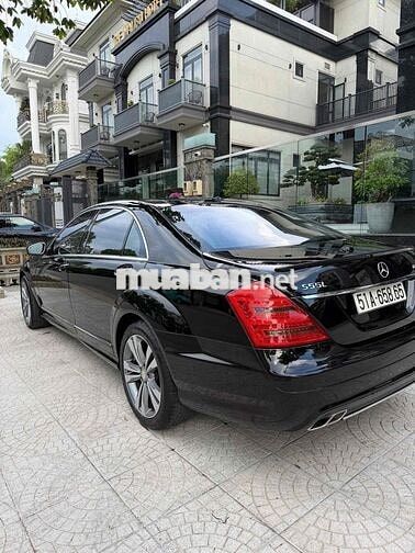 Mercedes-Benz S550 2006 Đen Số tự động