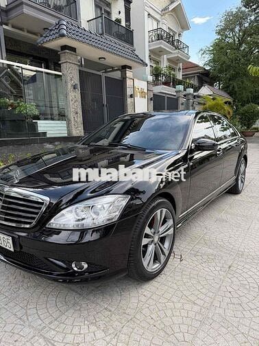 Mercedes-Benz S550 2006 Đen Số tự động