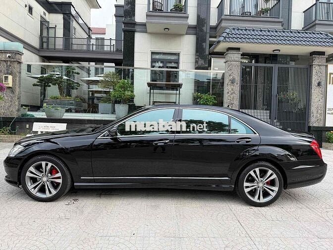 Mercedes-Benz S550 2006 Đen Số tự động