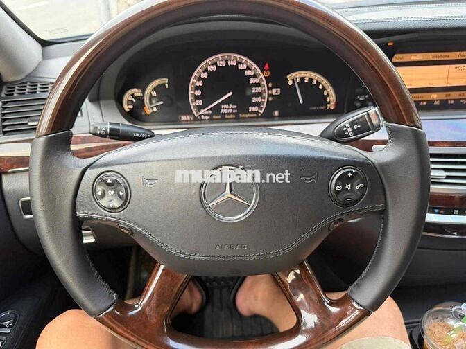 Mercedes-Benz S550 2006 Đen Số tự động