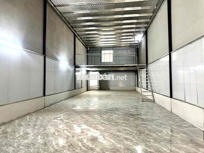Kho Đặng Thùy Trâm 6x20m Có Gác, Xe Tải Vào Tận Nơi, 23Tr