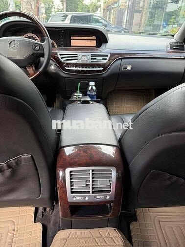 Mercedes-Benz S550 2006 Đen Số tự động