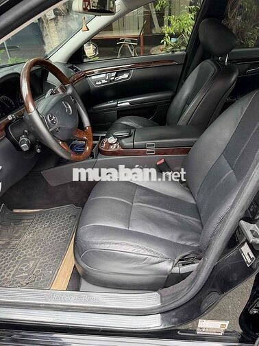Mercedes-Benz S550 2006 Đen Số tự động
