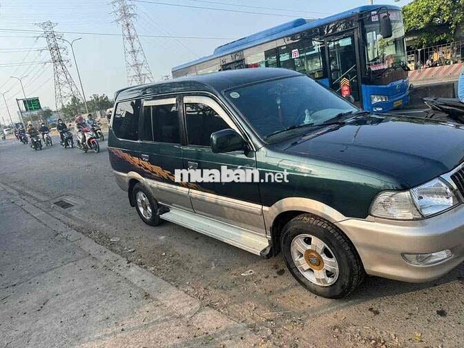 Toyota Zace GL 2003 Xanh rêu