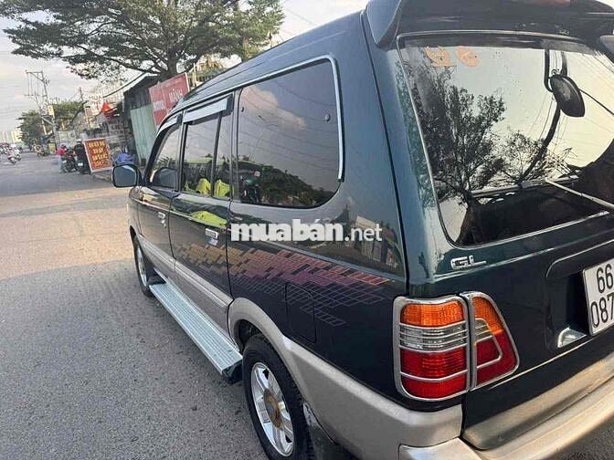 Toyota Zace GL 2003 Xanh rêu