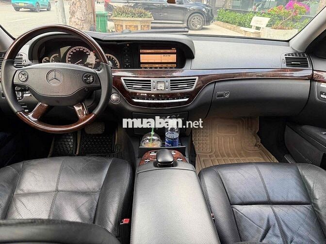 Mercedes-Benz S550 2006 Đen Số tự động