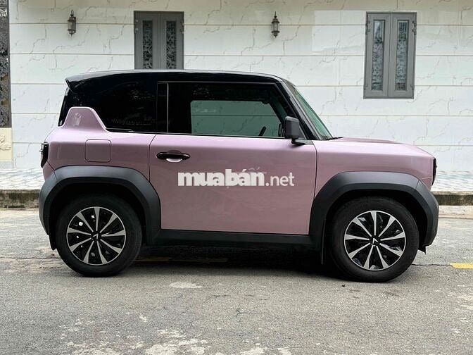 Xe điện VinFast VF3 2025 Hồng tím mua pin