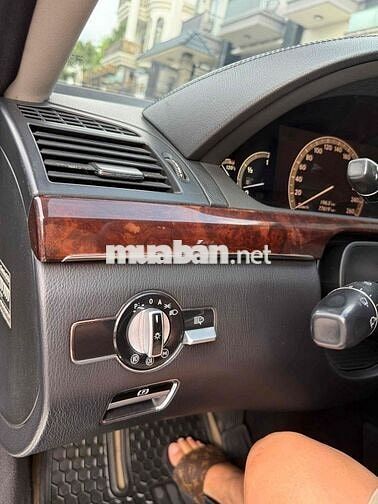 Mercedes-Benz S550 2006 Đen Số tự động