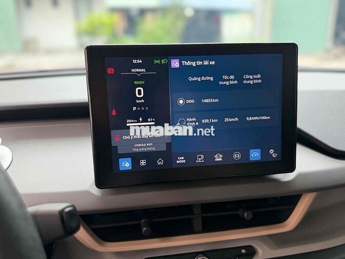Xe điện VinFast VF3 2025 Hồng tím mua pin
