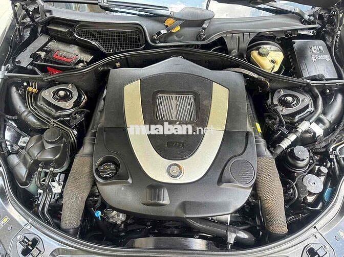 Mercedes-Benz S550 2006 Đen Số tự động