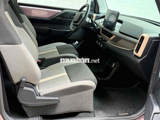 Xe điện VinFast VF3 2025 Hồng tím mua pin