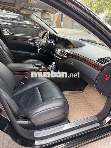Mercedes-Benz S550 2006 Đen Số tự động