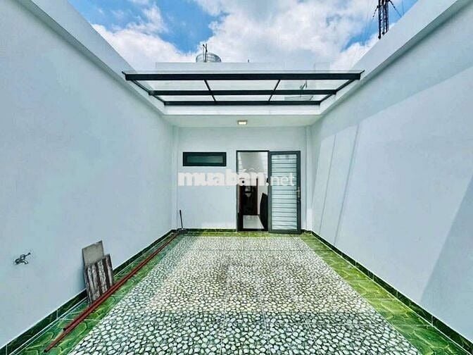 cho thuê nhà 4 x20 full nội thất mới đẹp  p14 gò vấp 16tr