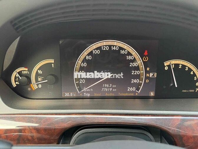 Mercedes-Benz S550 2006 Đen Số tự động