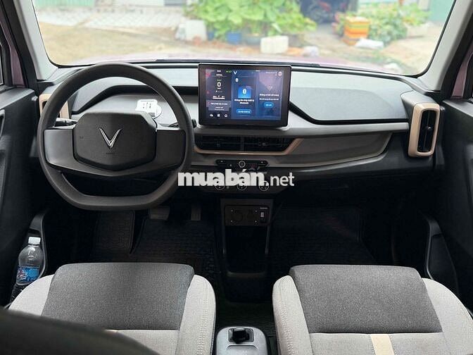 Xe điện VinFast VF3 2025 Hồng tím mua pin