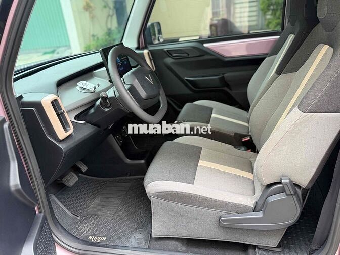 Xe điện VinFast VF3 2025 Hồng tím mua pin